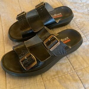 Kyboot Glarus Black Women's Sandals